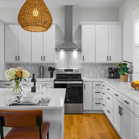Hogan Crest Villa Mooresville Bagian luar foto