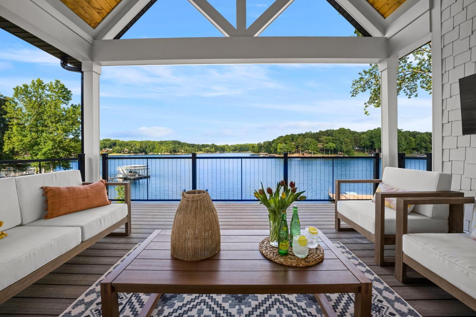 Hogan Crest Villa Mooresville Bagian luar foto