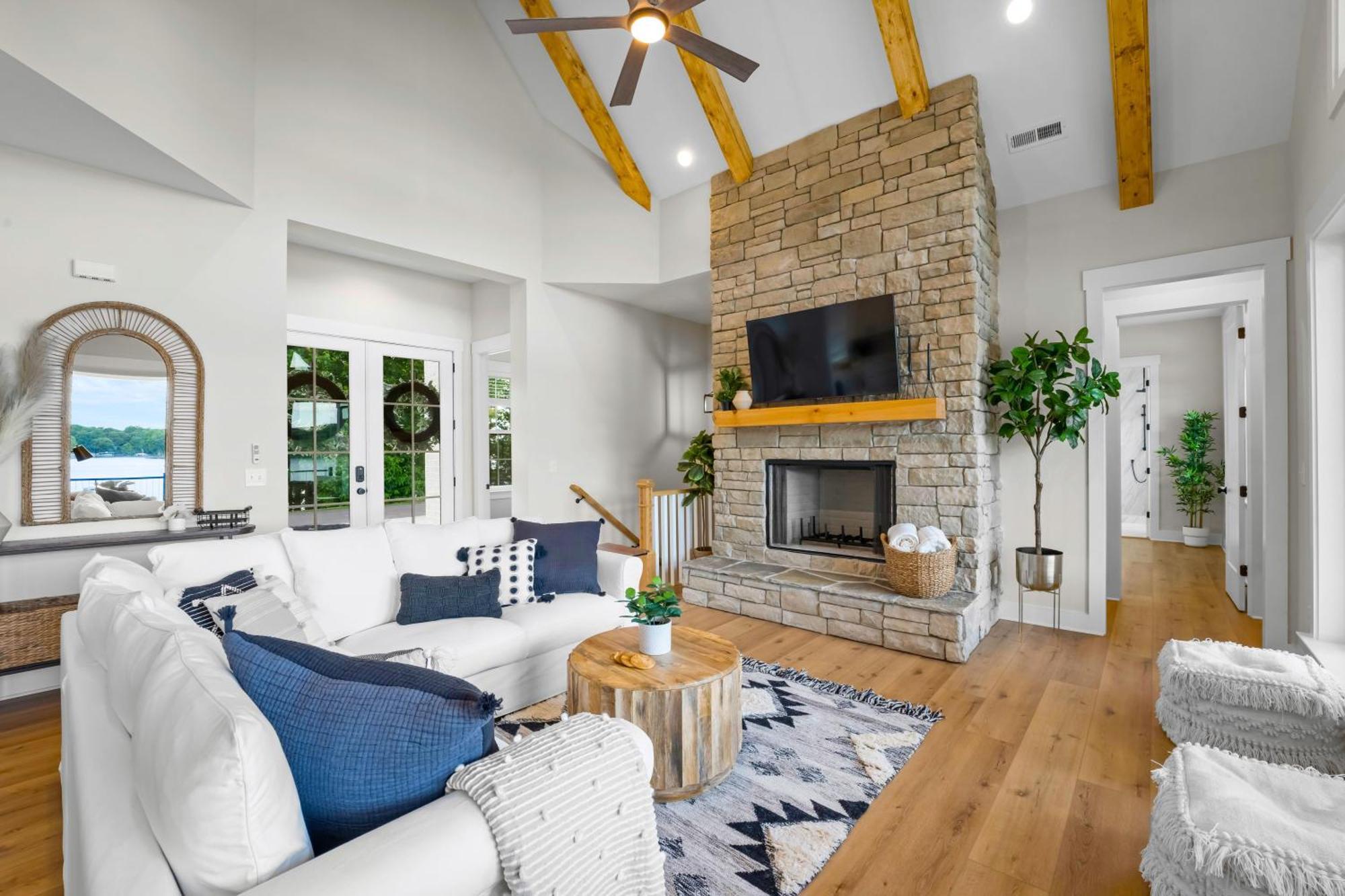 Hogan Crest Villa Mooresville Bagian luar foto