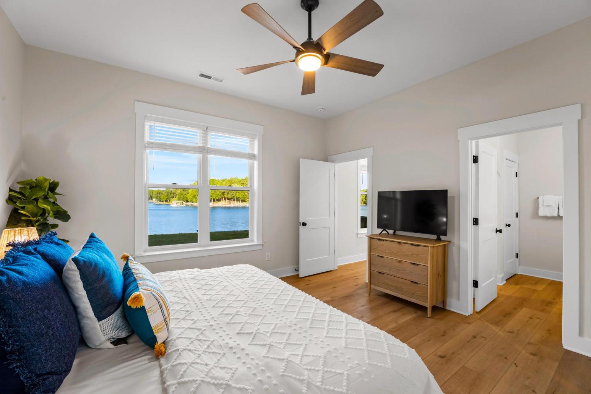 Hogan Crest Villa Mooresville Bagian luar foto