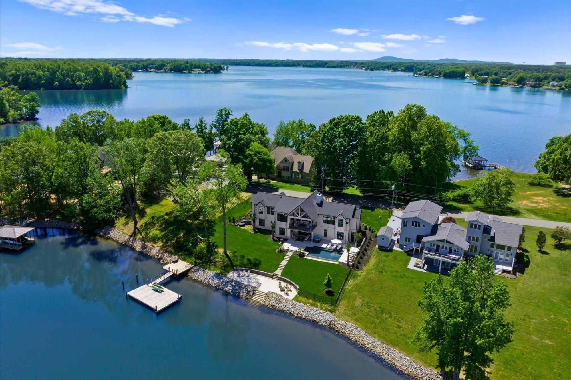 Hogan Crest Villa Mooresville Bagian luar foto