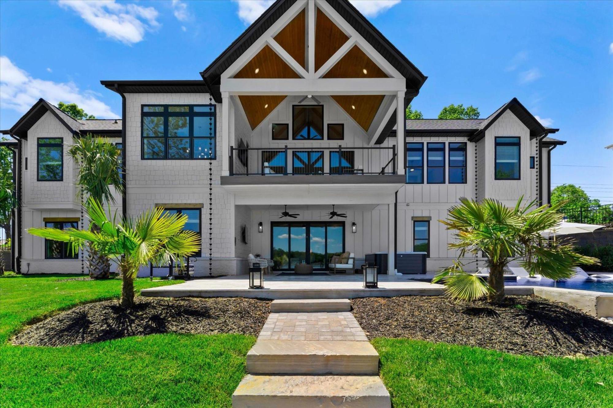 Hogan Crest Villa Mooresville Bagian luar foto