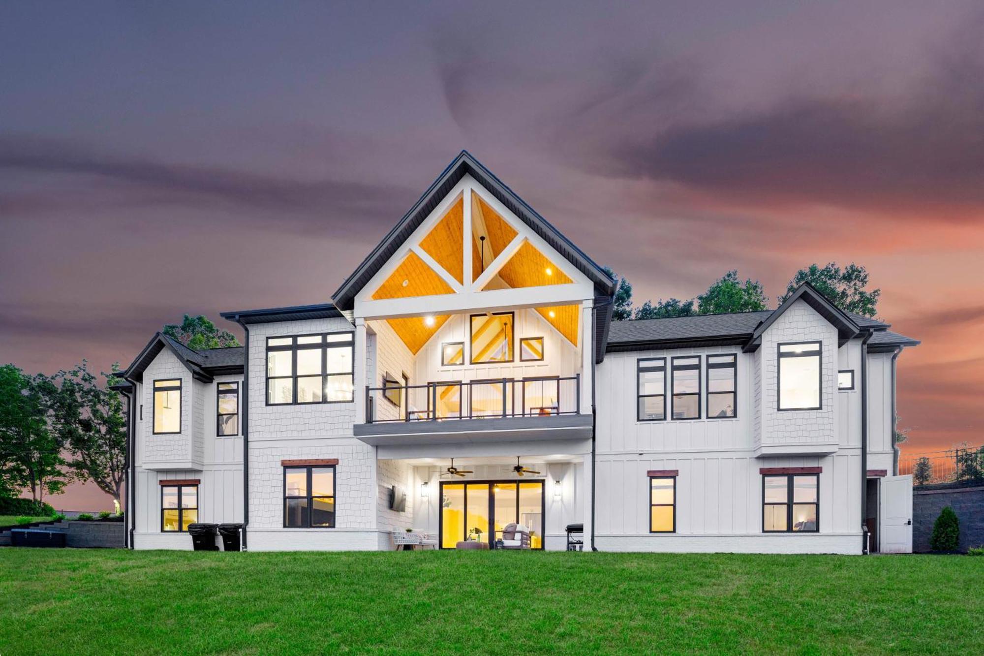 Hogan Crest Villa Mooresville Bagian luar foto