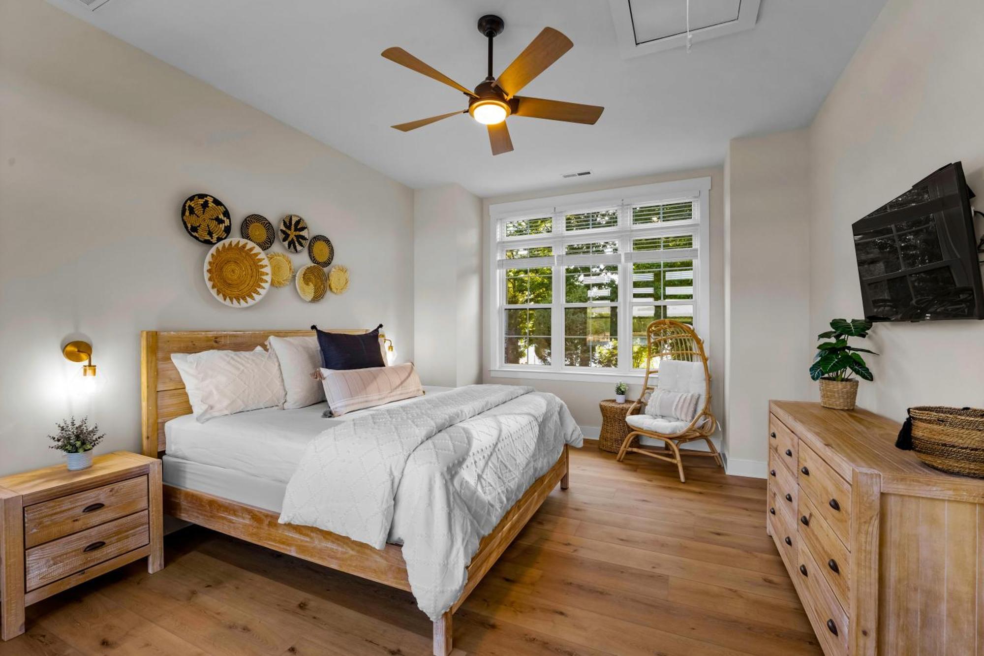 Hogan Crest Villa Mooresville Bagian luar foto